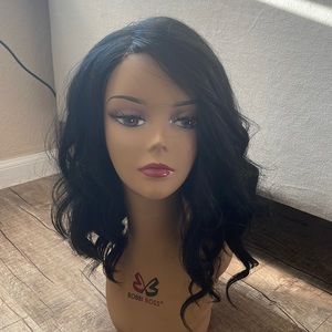 Shoulder Length Lace Front Curly Wig